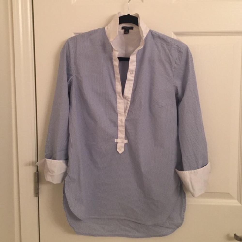 Anne Taylor shirt/blouse - Picture 3 of 8